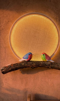 British bird and Light