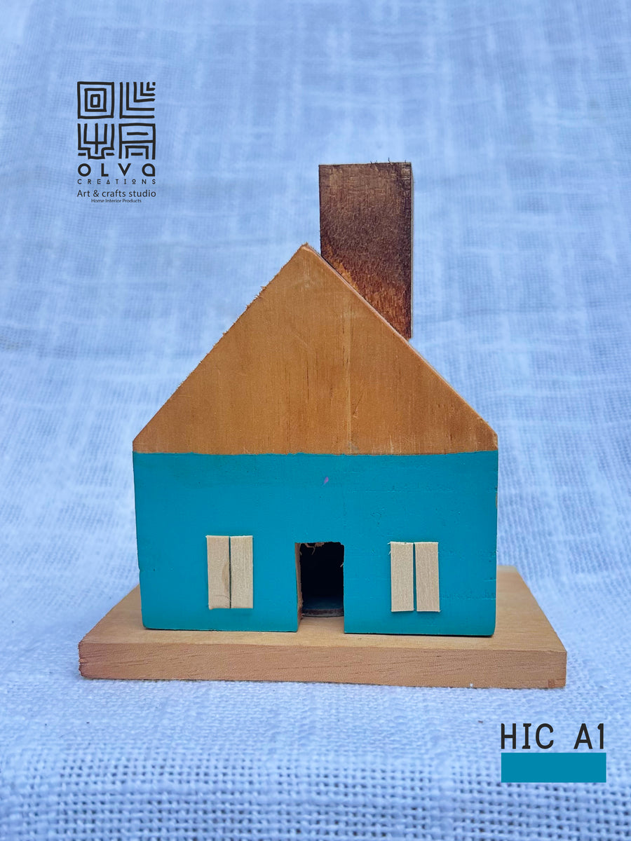 Small House Incense Cone