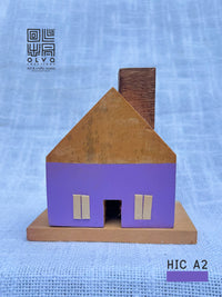 Small House Incense Cone