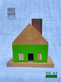 Small House Incense Cone