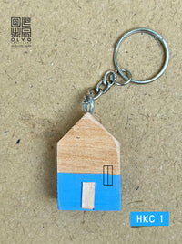 Mini House Key Chain