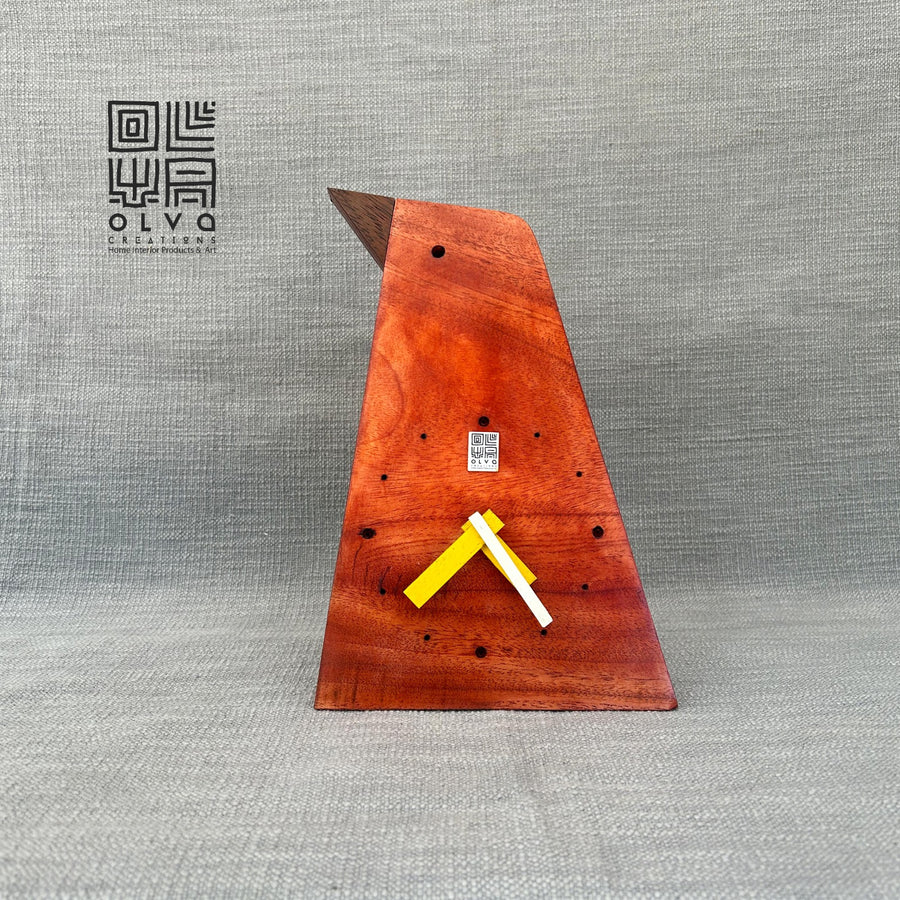 Wooden Bird Clock