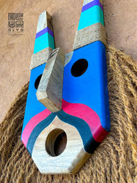 Africa Tribal God Mask