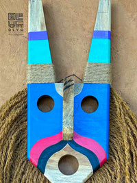 Africa Tribal God Mask