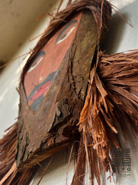 arabic looking art mask