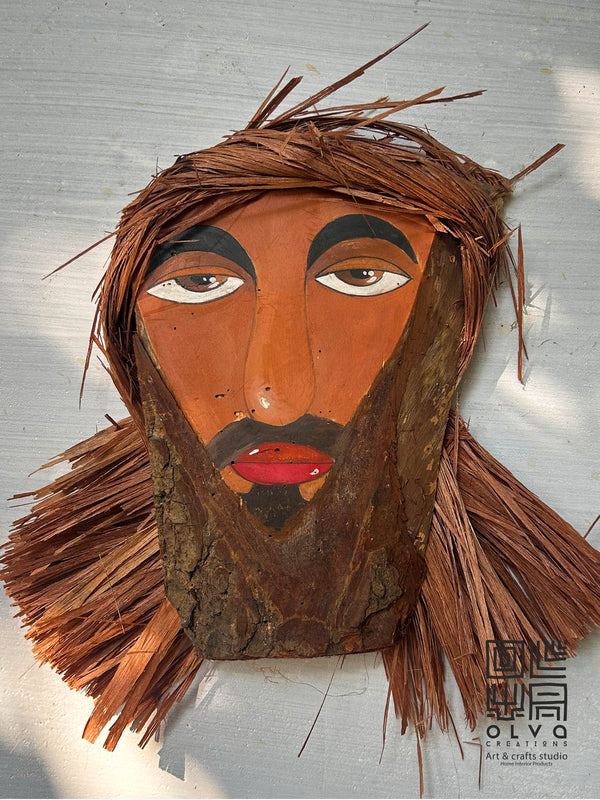 arabic looking art mask