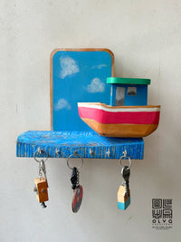 Beach Boat Key Holder