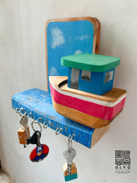 Beach Boat Key Holder