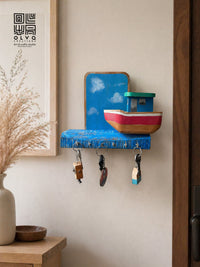 Beach Boat Key Holder