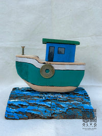 ocean boat