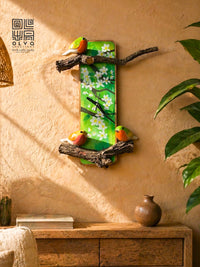 Spring Songbird Clock