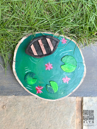 Canoe Peaceful Pond Art