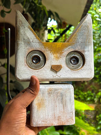 Wooden Cat