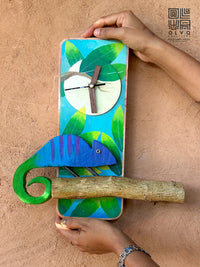 Colorshift Chameleon Clock