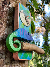 Colorshift Chameleon Clock