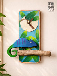 Colorshift Chameleon Clock