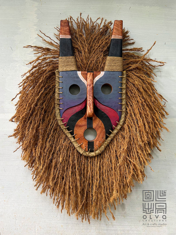 Indigenous American Art Mask