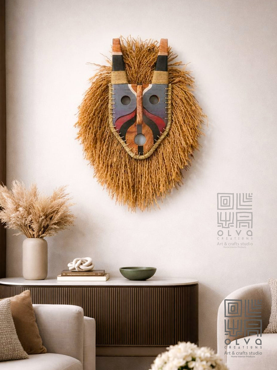 Indigenous American Art Mask
