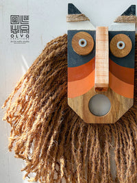 African Sun God Tribal Mask