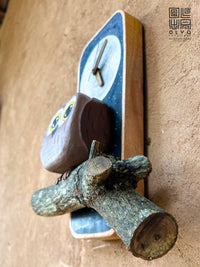 Owl Wall Clock