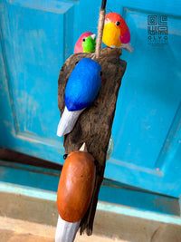 British Bird and Hanging Light