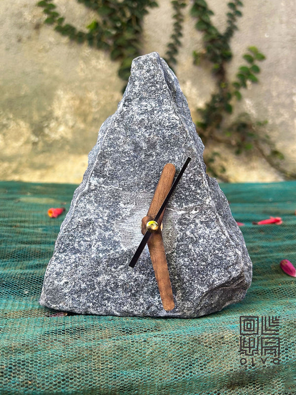 stone clock