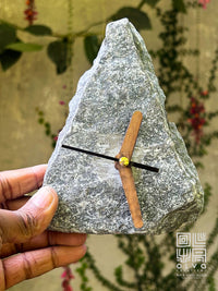 stone clock