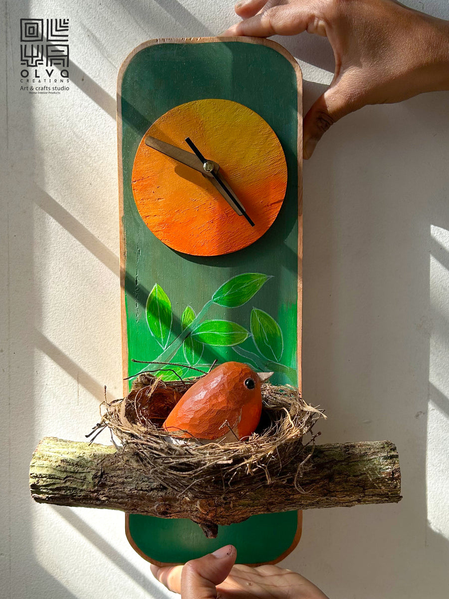 Timeless Nest Bird