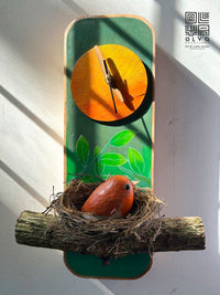 Timeless Nest Bird