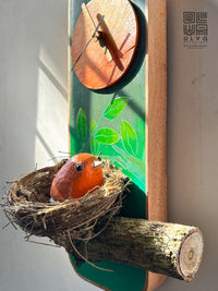Timeless Nest Bird