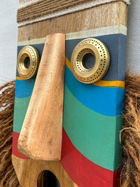 Amazonian Tribe's God Mask
